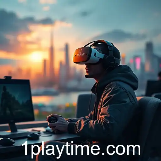 The Evolution of Play Time: Games in the Digital Age