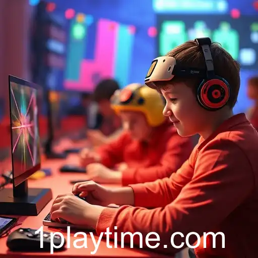 Revolution in Online Gaming and Learning